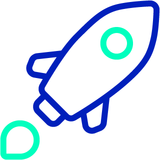 Scaled Platform Delivery Icon